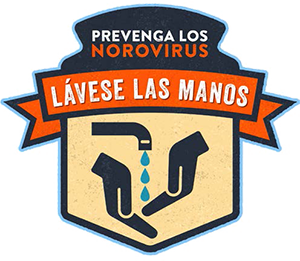 Prevenga los norovirus lávese las manos 