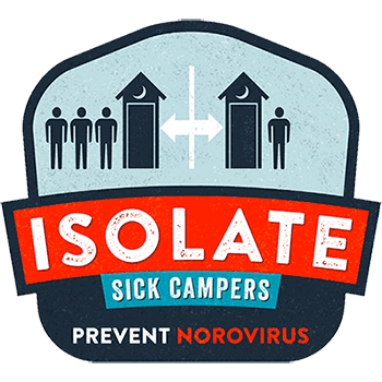 Prevent Norovirus: Isolate Sick Campers