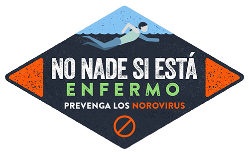 No nade si está enfermo prevenga los norovirus.