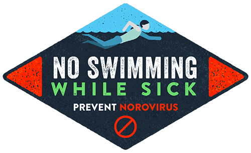 Prevent Norovirus: No Swimming While Sick