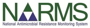 National Antimicrobial Resistance Monitoring System logo