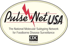Pulse Net USA, The National Molecular Subtyping Network for Foodborne Disease Surveillance logo