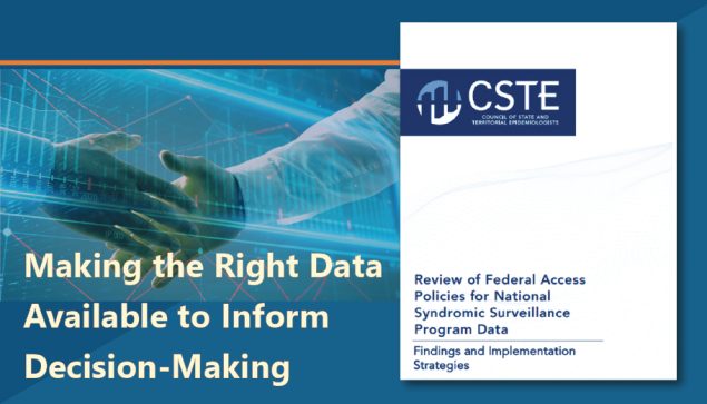 Federal Access to National Syndromic Surveillance Program Data: Review and Implementation Strategies.