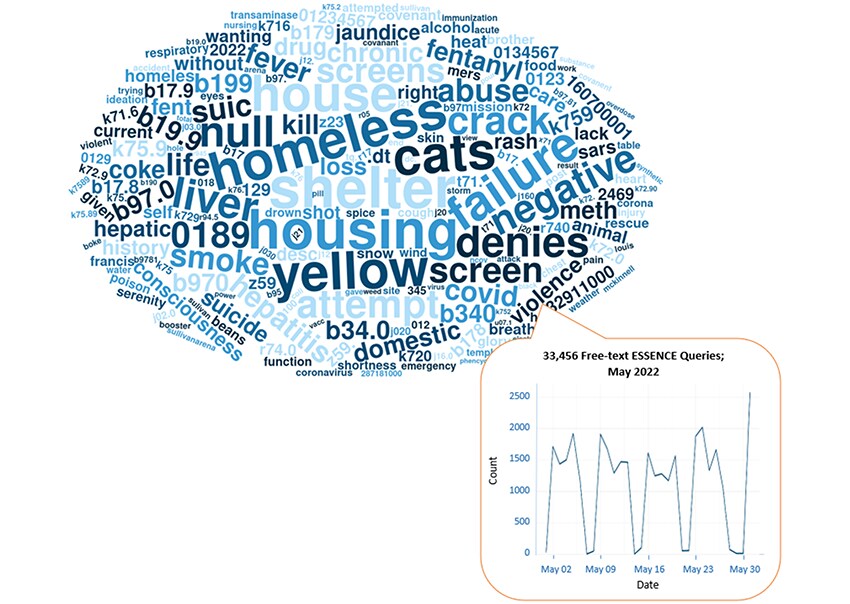May 2022 Essence Query Word Cloud