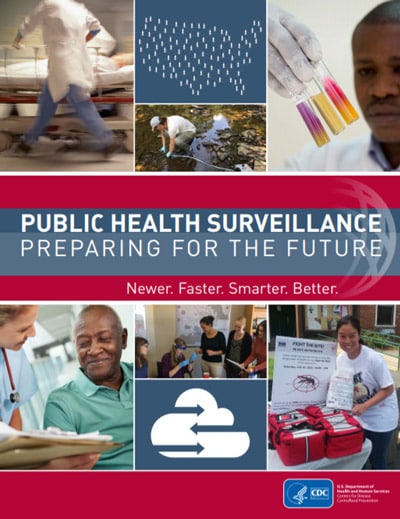 Publication cover: "Public Health Surveillance: Preparing for the Future"