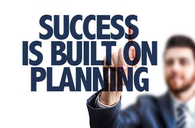 Success is built on planning.