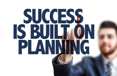 Success is Built on Planning