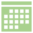 Green calendar icon