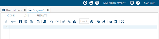 sas2 SAS Query Screenshot 2