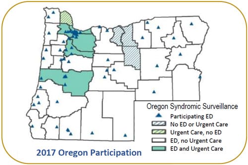 Oregon participated in mass gatherings in 2017.