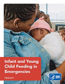 Cover: Infant and Young Child Feeding in Emergencies (IYCF-E) Toolkit