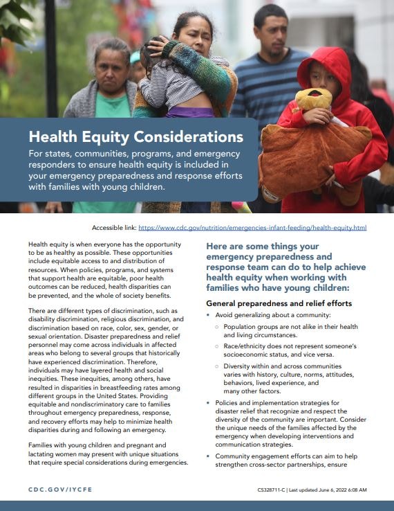Health Equity Concerns