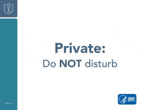 Private: Do Not Disturb