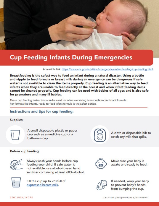 Breast milk feeding, Feeding solutions
