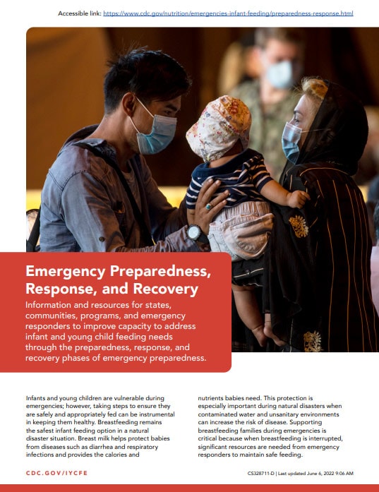 Emergency Preparedness, Response, and Recovery
