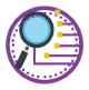 Icon: Magnifying glass