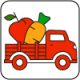 Icon: Truck with fresh produce