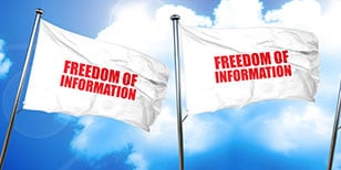 freedom of informatin rendering triple flags