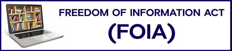 Freedom of Information Act Resources Banner