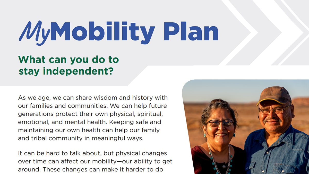 MyMobility Plan Tool - Tribal