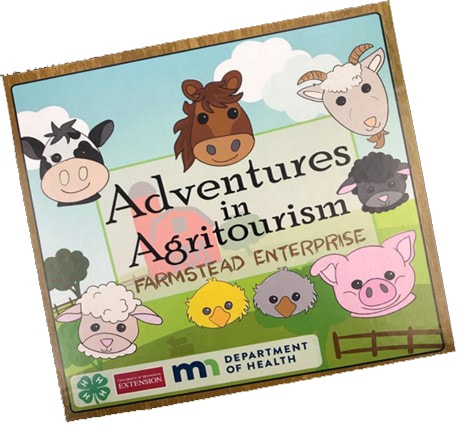 Cover art for Adventures in Agritourism