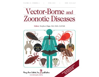 Vector-borne and Zoonotic Diseases Cover Issue 6