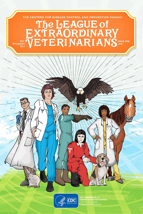 Veterinarians Day artwork banner