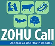 ZOHU Call Banner for Upcoming and Past Calls