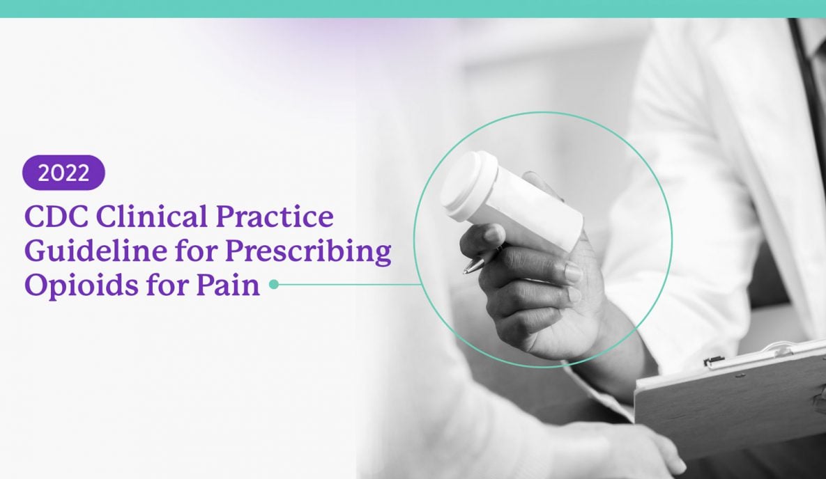 2022 Clinical Practice Guideline for Prescribing Opioids for Pain