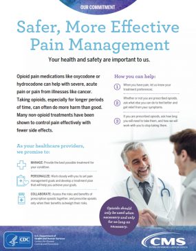 Safer, More Effective Pain Management PDF cover page