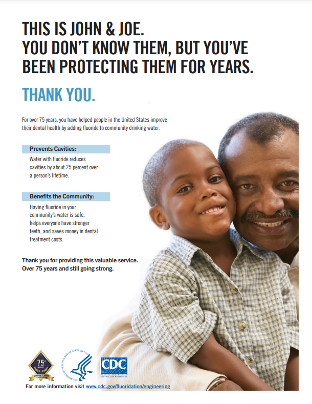 Fluoride Water Operators 1 Oral Health CDC