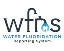 Water Fluoridation Reporting System logo