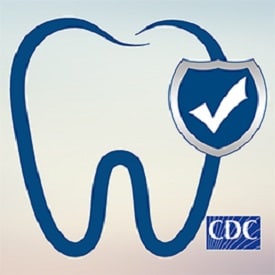 Logo for CDC DentalCeck App