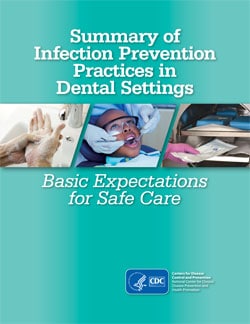 Cover image to Summary of Infection Prevention Practices in Dental Settings
