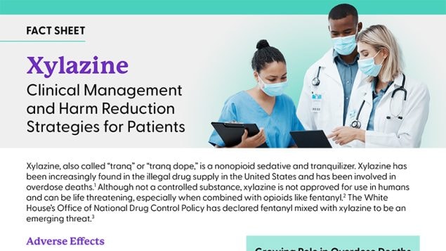Xylazine: Clinical Management and Harm Reduction Strategies for Patients