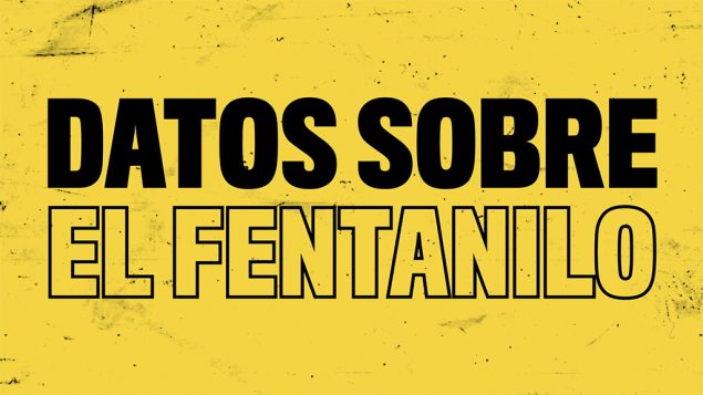Spanish Web Graphics for Fentanyl, Naloxone, Polysubstance, Stigma