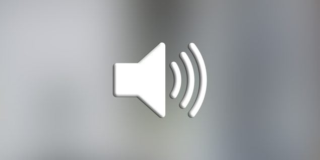 rx awareness audio icon