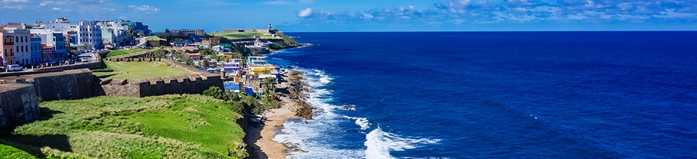 puerto rico coastline ocean image