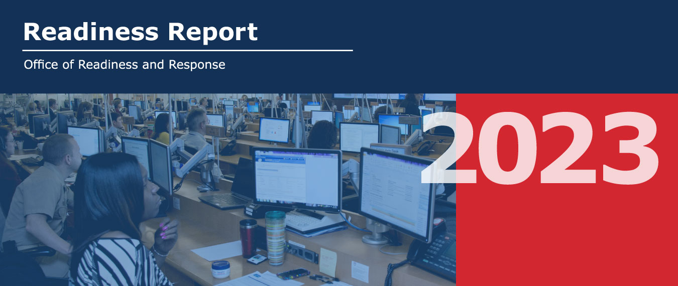 2023 Office of Readiness and Response Readiness Report