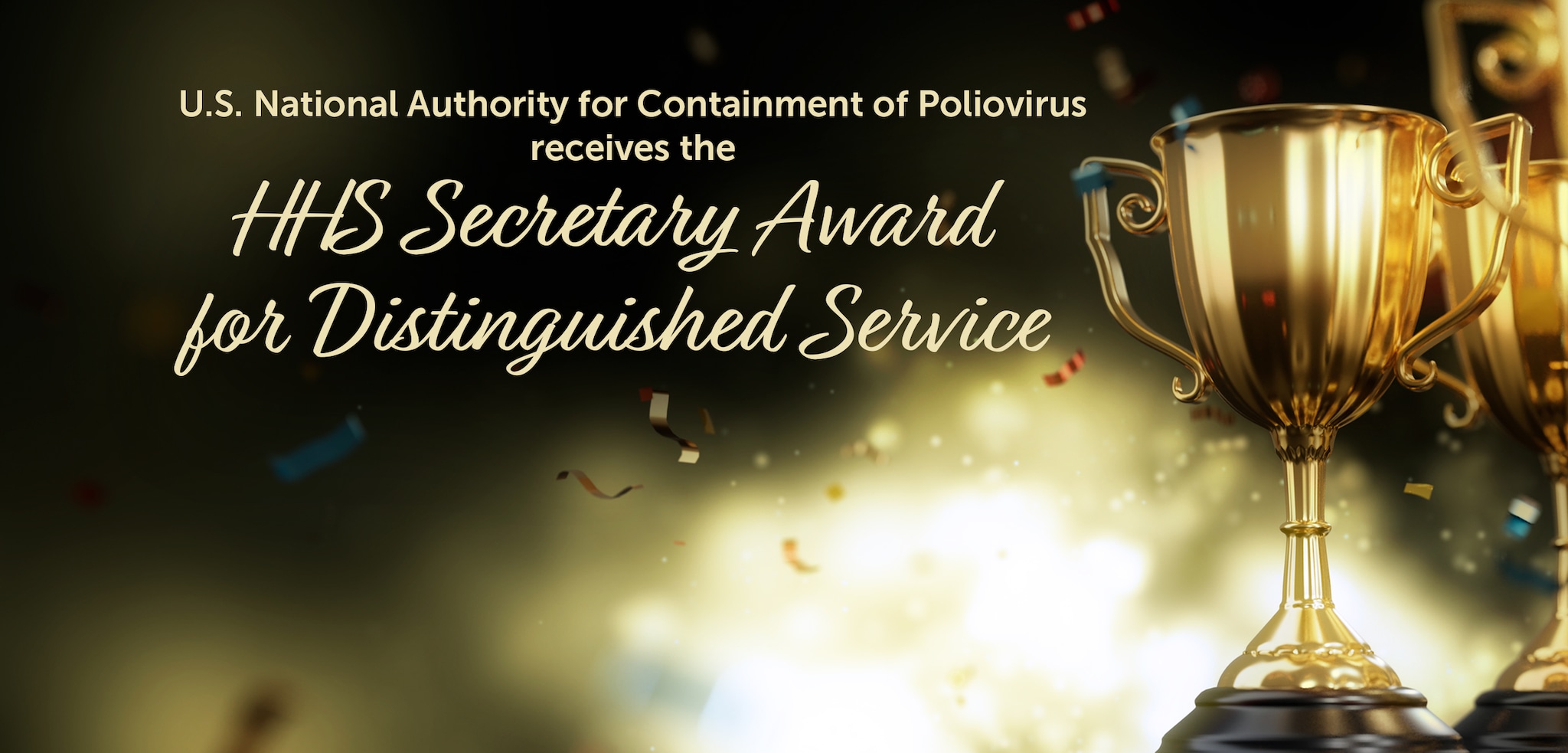The Secretary's Award for Distinguished Service slider banner