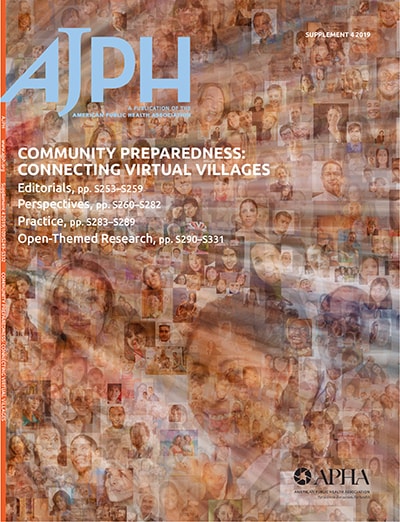 2019 AJPH Cover