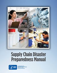 Supply Chain Disaster Preparedness Manual Cover