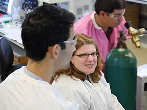 Lab Researchers