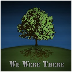 Small We Were There logo featuring a tree with roots.