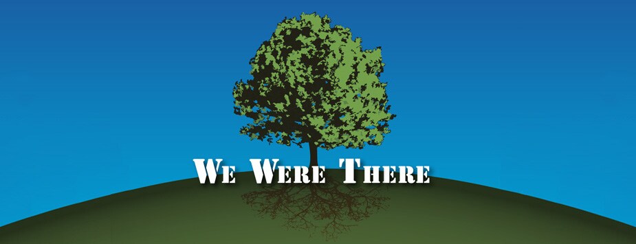 We Were There banner