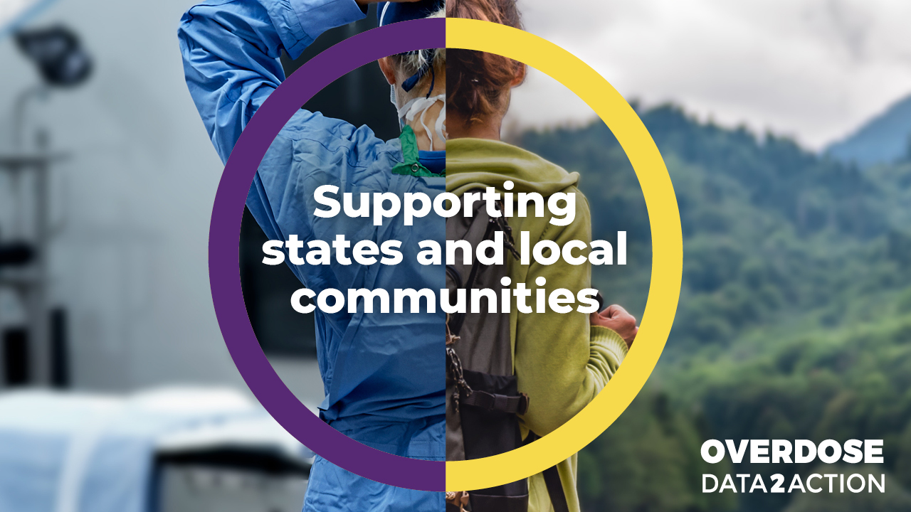 Overdose Graphics Springfield Ohio Overdose Data to Action Stories | Overdose Prevention | CDC