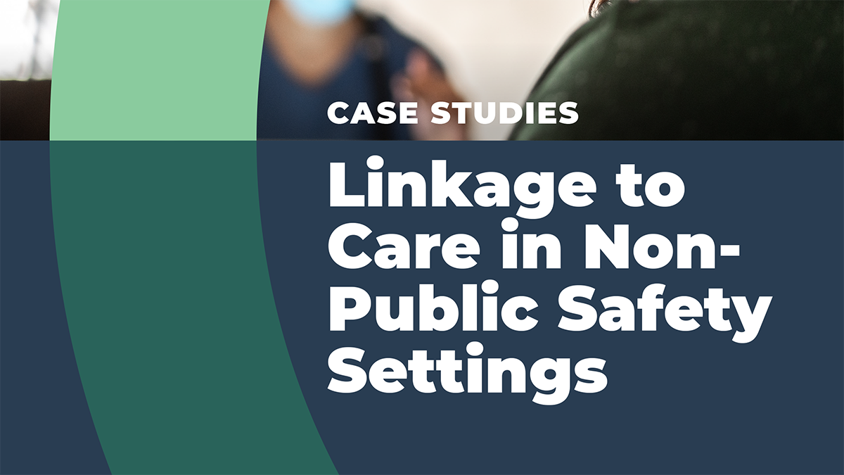 Linkage to care case study report