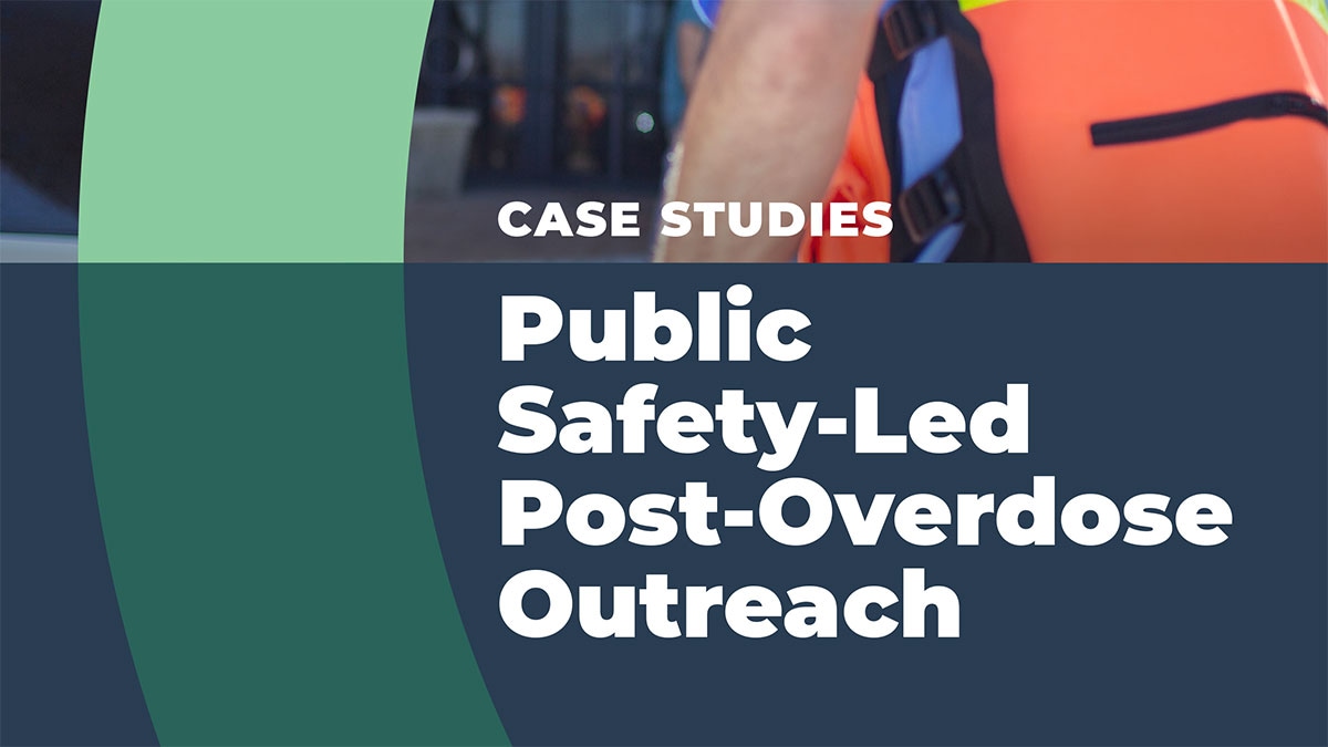 Post-overdose outreach case study cover