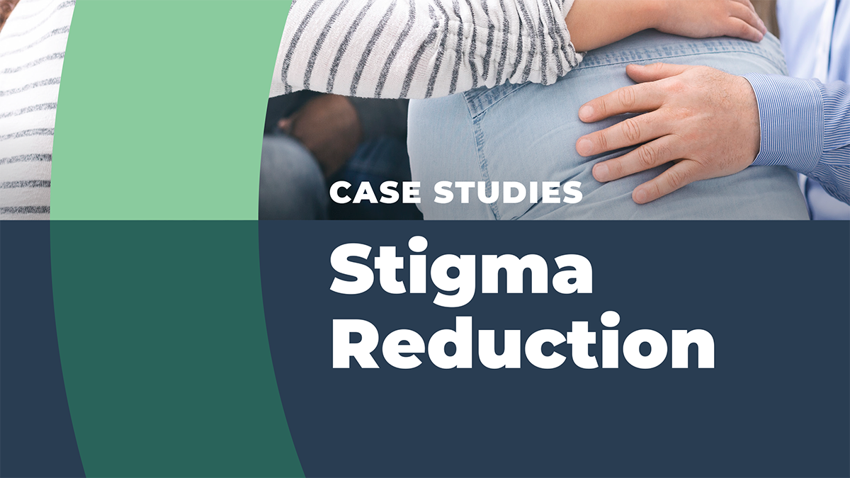 Stigma reduction case study report cover