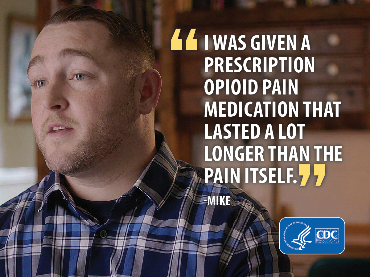 Mike Rae Rx Saving Rx Awareness: Mike Facebook Post | Overdose Resource Exchange (ORE) | CDC